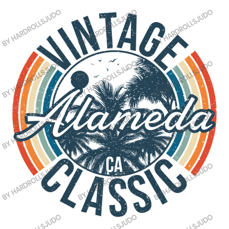 I Love Alameda California Retro Vintage Classic Limited Edition Sticker | Artistshot