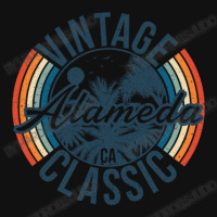 I Love Alameda California Retro Vintage Classic Limited Edition Oval Patch | Artistshot