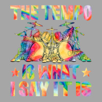 The Tempo Funny Tie Dye Drummer Men Women Music Lover T Shirt Toddler Sweatshirt | Artistshot