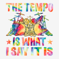 The Tempo Funny Tie Dye Drummer Men Women Music Lover T Shirt Graphic Youth T-shirt | Artistshot