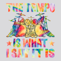 The Tempo Funny Tie Dye Drummer Men Women Music Lover T Shirt Women's Triblend Scoop T-shirt | Artistshot