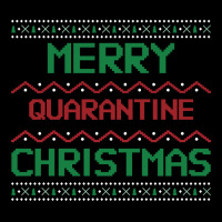 Merry Quarantine Christmas 2020 Ugly Sweater Design Youth Jogger | Artistshot