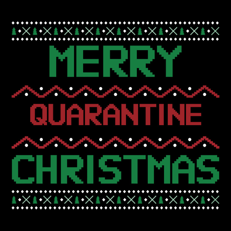 Merry Quarantine Christmas 2020 Ugly Sweater Design Youth Jogger | Artistshot