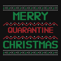 Merry Quarantine Christmas 2020 Ugly Sweater Design Graphic Youth T-shirt | Artistshot