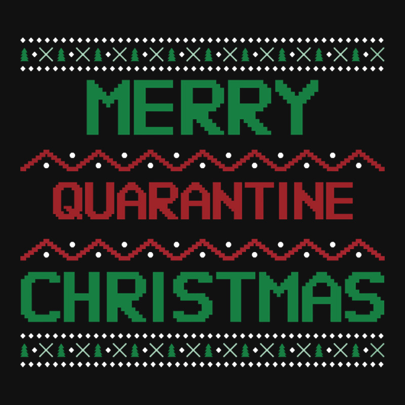 Merry Quarantine Christmas 2020 Ugly Sweater Design Graphic Youth T-shirt | Artistshot