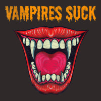 Vampires Suck Vampire Mouth Halloween Racerback Tank | Artistshot