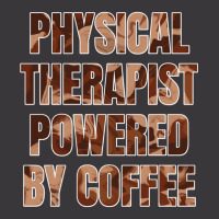 Physical Therapist Powered By Coffee Funny Gift For Physical Therapist Ladies Curvy T-shirt | Artistshot