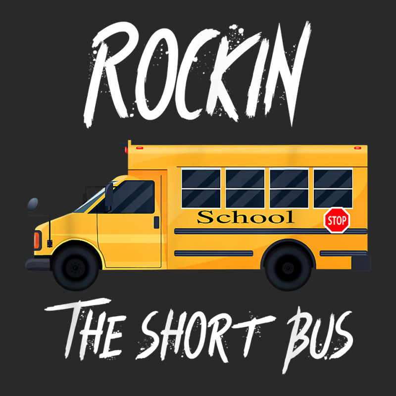 Rockin The Short Bus Printed Hat | Artistshot