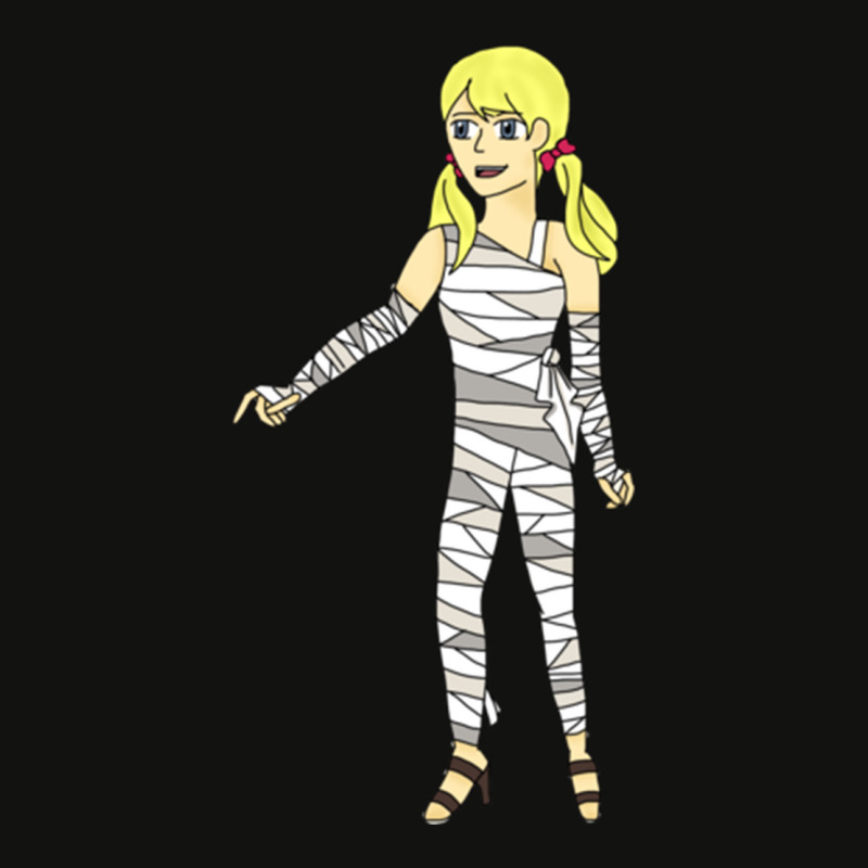 Ghoul School Tanis Mummy Scorecard Crop Tee by cm-arts | Artistshot