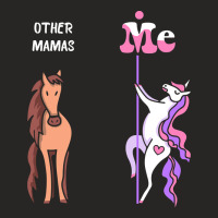 Other Mamas Me Tee Unicorn Mama  Funny Gift Idea Mama  Tshirt Funny Ma Ladies Fitted T-shirt | Artistshot