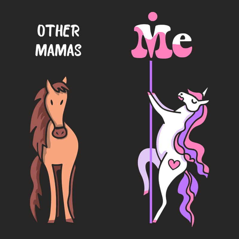 Other Mamas Me Tee Unicorn Mama  Funny Gift Idea Mama  Tshirt Funny Ma Ladies Fitted T-Shirt by guppiessetting | Artistshot