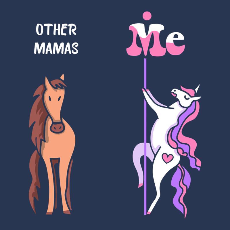 Other Mamas Me Tee Unicorn Mama  Funny Gift Idea Mama  Tshirt Funny Ma Ladies Denim Jacket by guppiessetting | Artistshot