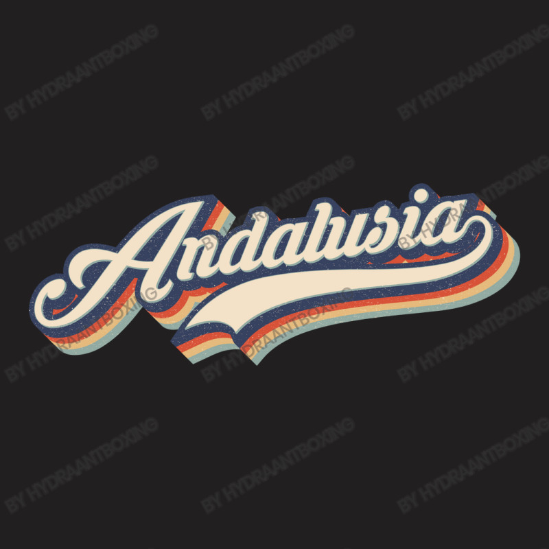 I Love Andalusia City Usa Retro Vintage T-shirt | Artistshot