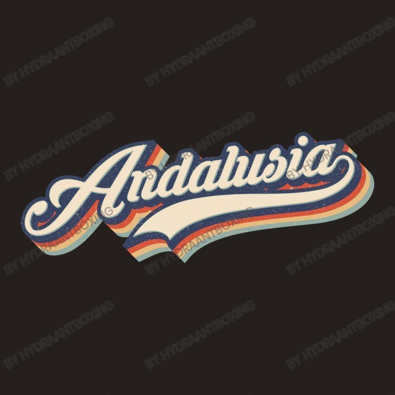 I Love Andalusia City Usa Retro Vintage Tank Top | Artistshot