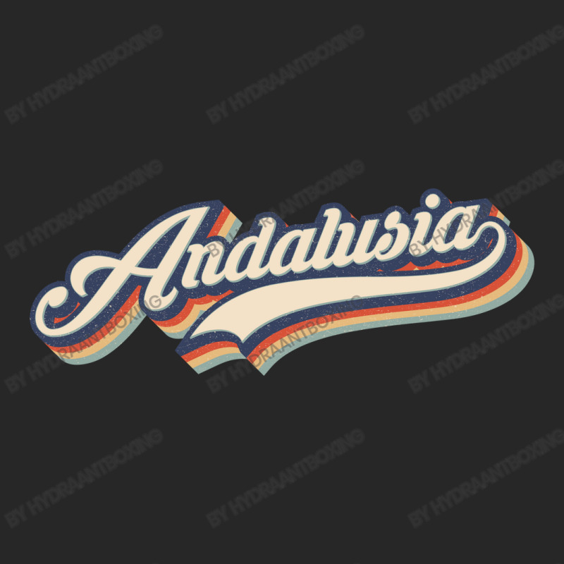 I Love Andalusia City Usa Retro Vintage Men's T-shirt Pajama Set | Artistshot