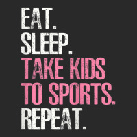 Womens Cute Mother's Day Eat Sleep Take Kids To Sports Repeat Toddler T-shirt | Artistshot