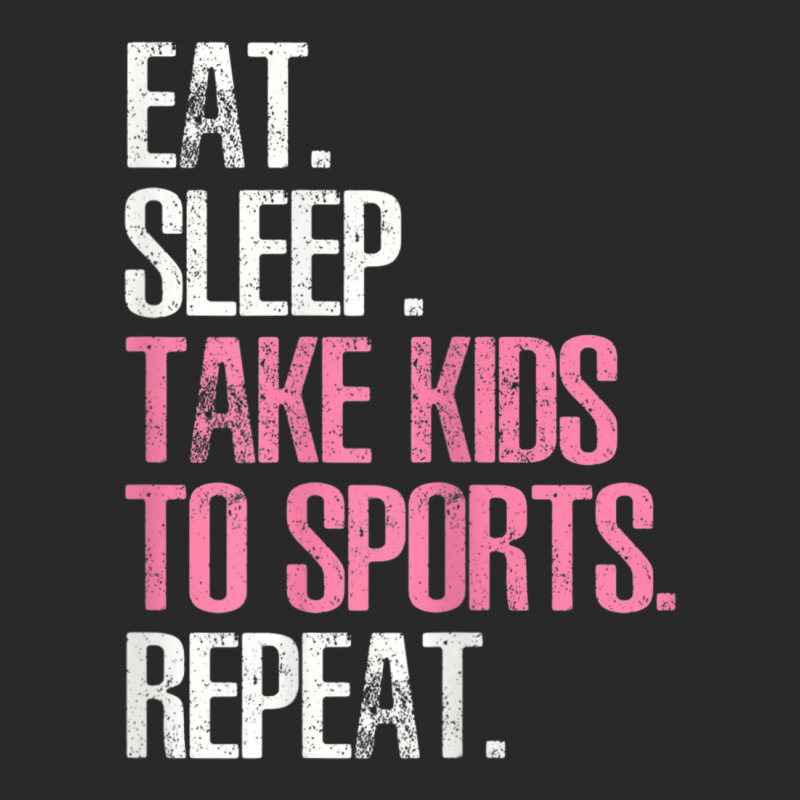 Womens Cute Mother's Day Eat Sleep Take Kids To Sports Repeat Toddler T-shirt by cm-arts | Artistshot