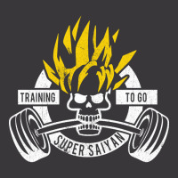 Training To Go Super Saiyan Distressed Style Ladies Curvy T-shirt | Artistshot