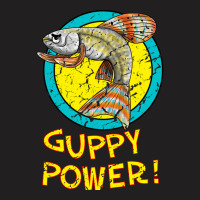 Guppy Power! T-shirt | Artistshot