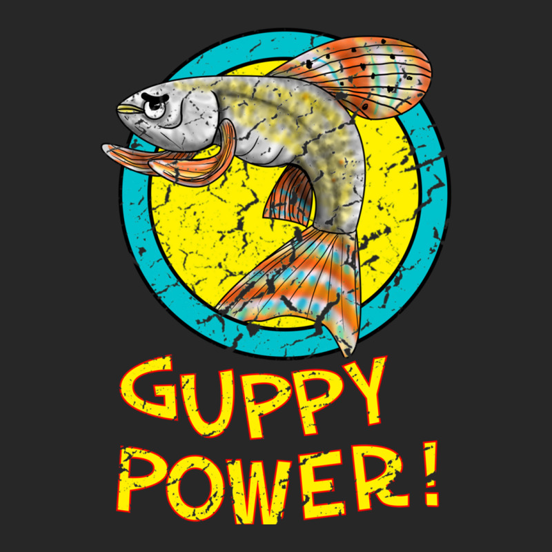 Guppy Power! Men's T-shirt Pajama Set | Artistshot