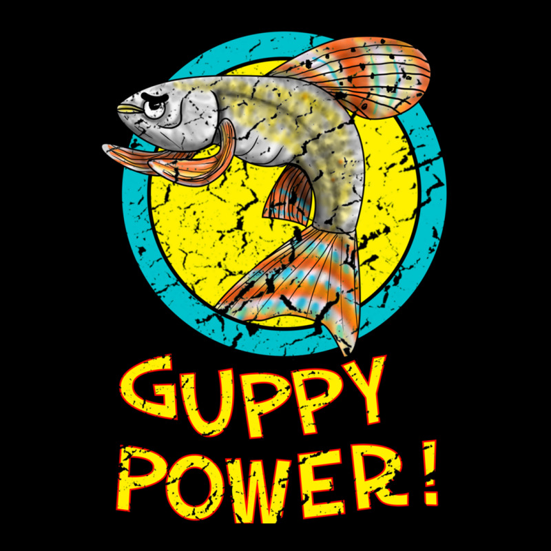 Guppy Power! Long Sleeve Shirts | Artistshot