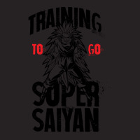 Training To Go Super Saiyan Grey Vintage Cap | Artistshot