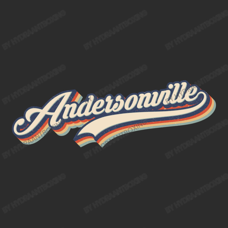 I Love Andersonville City Usa Retro Vintage Exclusive T-shirt by HydraAntBoxing | Artistshot