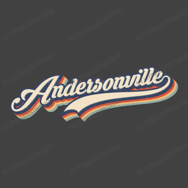 I Love Andersonville City Usa Retro Vintage Vintage T-Shirt by HydraAntBoxing | Artistshot