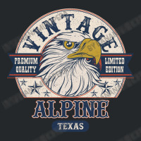 Retro Bald Eagle Alpine Texas Vintage Limited Edition Crewneck Sweatshirt | Artistshot