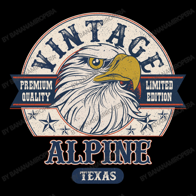 Retro Bald Eagle Alpine Texas Vintage Limited Edition Long Sleeve Shirts | Artistshot