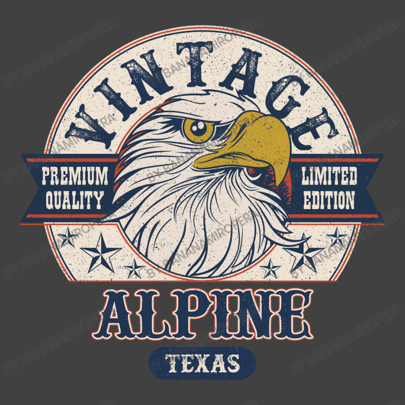 Retro Bald Eagle Alpine Texas Vintage Limited Edition Vintage T-shirt | Artistshot