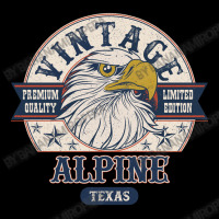 Retro Bald Eagle Alpine Texas Vintage Limited Edition Fleece Short | Artistshot