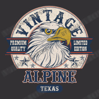 Retro Bald Eagle Alpine Texas Vintage Limited Edition Vintage Hoodie And Short Set | Artistshot