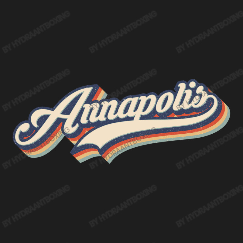 I Love Annapolis City Usa Retro Vintage Classic T-shirt by HydraAntBoxing | Artistshot