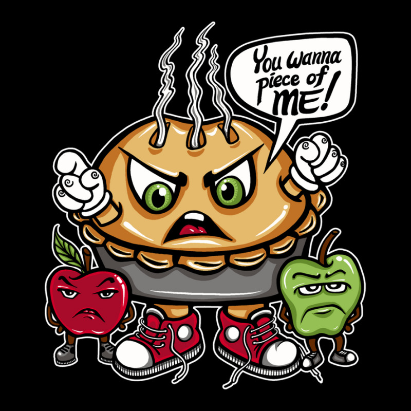 Angry Apples Toddler Sweatshirt by mantisecialiba | Artistshot