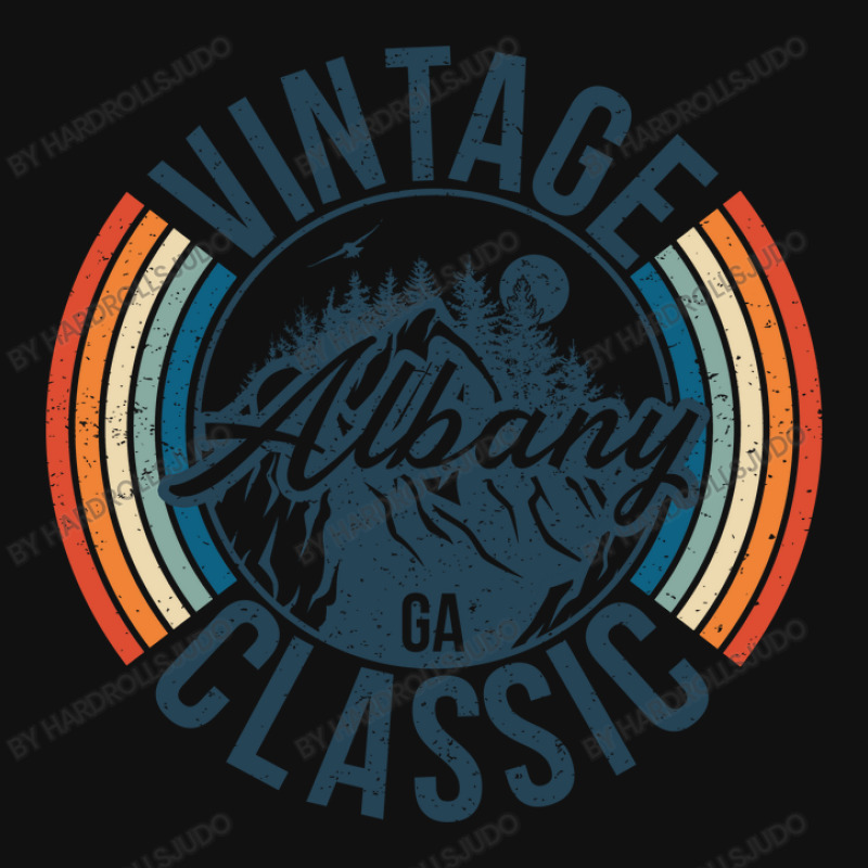 I Love Albany Georgia Retro Vintage Classic Limited Edition Graphic Youth T-shirt | Artistshot