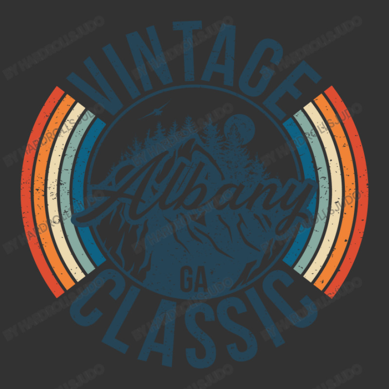 I Love Albany Georgia Retro Vintage Classic Limited Edition Baby Bodysuit | Artistshot