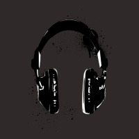 Stencil Headphones Graffiti 1 Racerback Tank | Artistshot