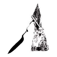 Silent Hill Pyramid Head Sticker | Artistshot