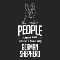 The More People I Meet The More I Love My German Shepherd Gifts Unisex Hoodie | Artistshot