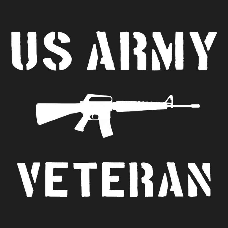 Us Army Veteran M16 Rifle Classic T-shirt by degreesgunner | Artistshot