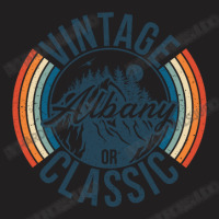 I Love Albany Oregon Retro Vintage Classic Limited Edition T-shirt | Artistshot