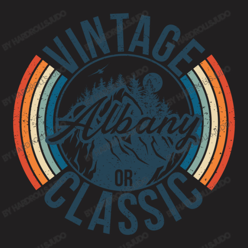 I Love Albany Oregon Retro Vintage Classic Limited Edition T-shirt | Artistshot