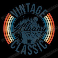 I Love Albany Oregon Retro Vintage Classic Limited Edition Adjustable Cap | Artistshot