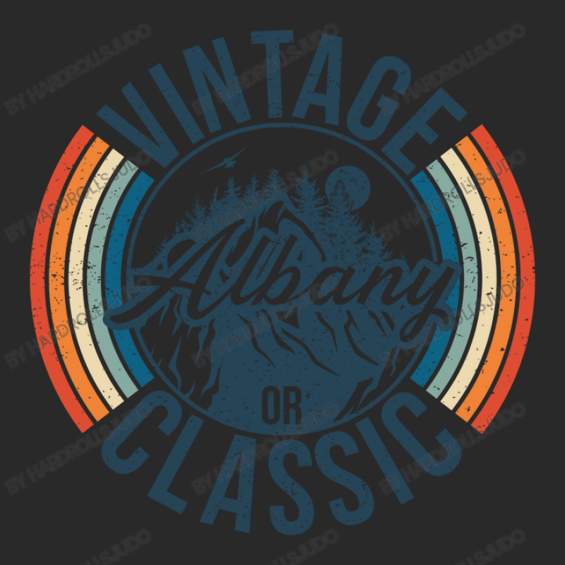 I Love Albany Oregon Retro Vintage Classic Limited Edition Printed Hat | Artistshot