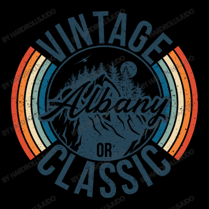 I Love Albany Oregon Retro Vintage Classic Limited Edition Pocket T-shirt | Artistshot