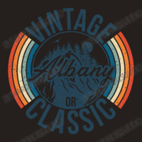 I Love Albany Oregon Retro Vintage Classic Limited Edition Tank Top | Artistshot