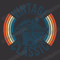 I Love Albany Oregon Retro Vintage Classic Limited Edition Vintage Short | Artistshot