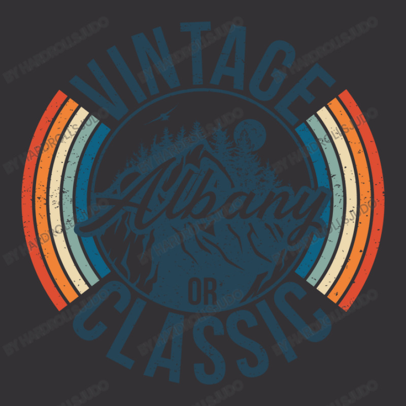 I Love Albany Oregon Retro Vintage Classic Limited Edition Vintage Short | Artistshot