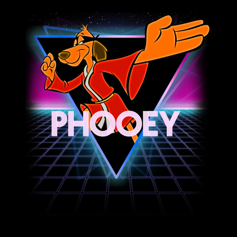 Hong Kong Phooey Retro 80s Neon Landscape Women's V-Neck T-Shirt by cm-arts | Artistshot